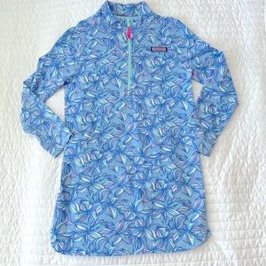 Vineyard Vines Girl’s 1/2 Zip Cover-Up